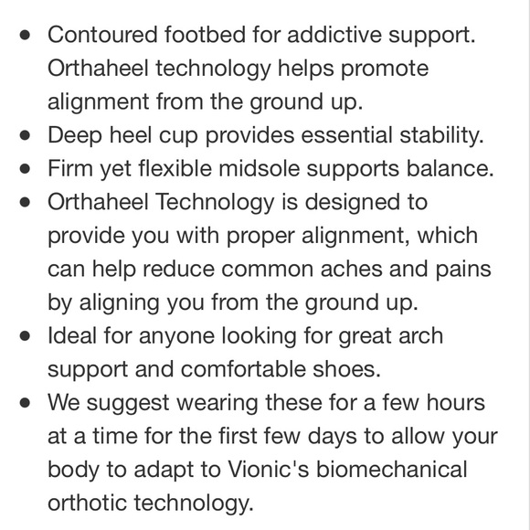 NWOB Vionic Classic Walker - Picture 17 of 17